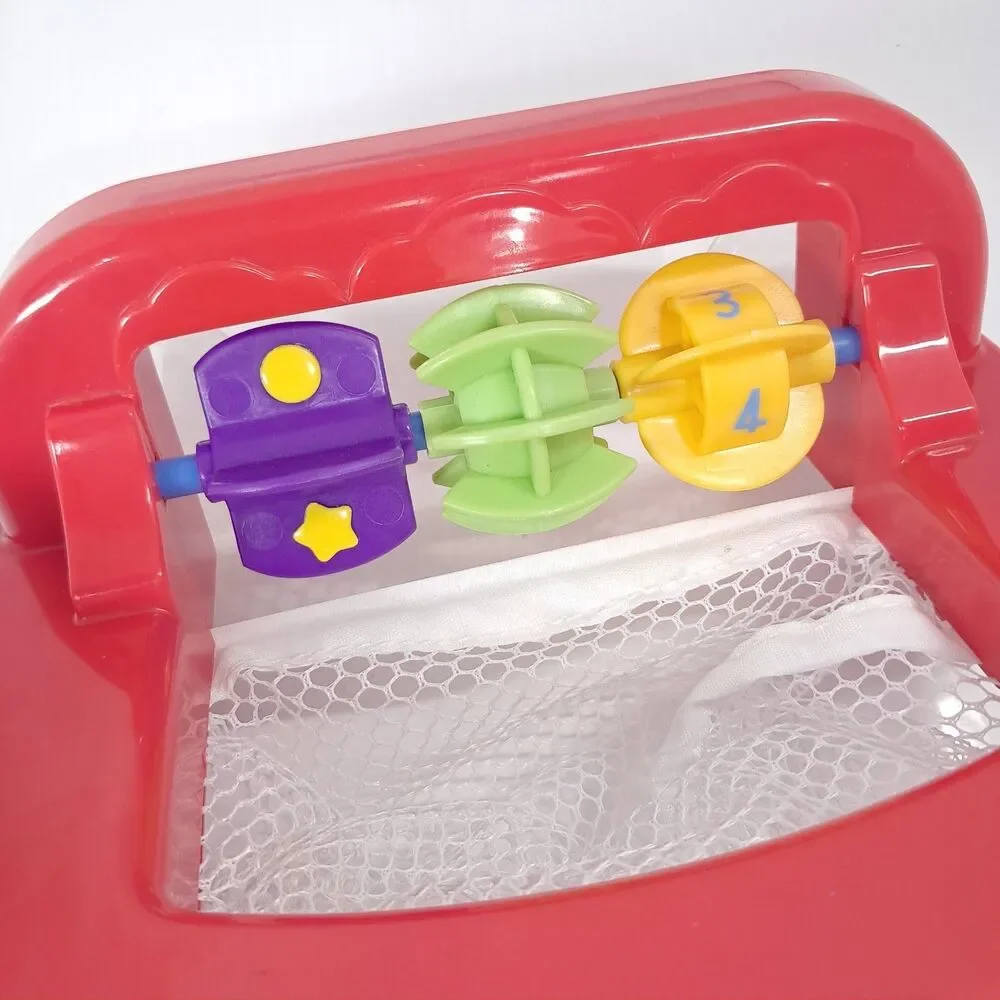 Little Tikes Bath Toy Basketball Hoop net w/ 1 ball tub play kids toddler